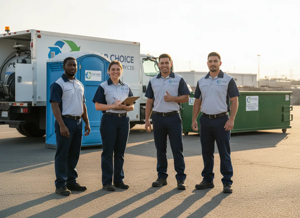 Porta Potty Rental company in Zumbrota, MN